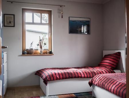 Ferienhaus Schiller Waren  Buitenkant foto