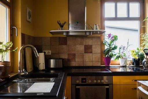 Ferienhaus Schiller Waren  Buitenkant foto